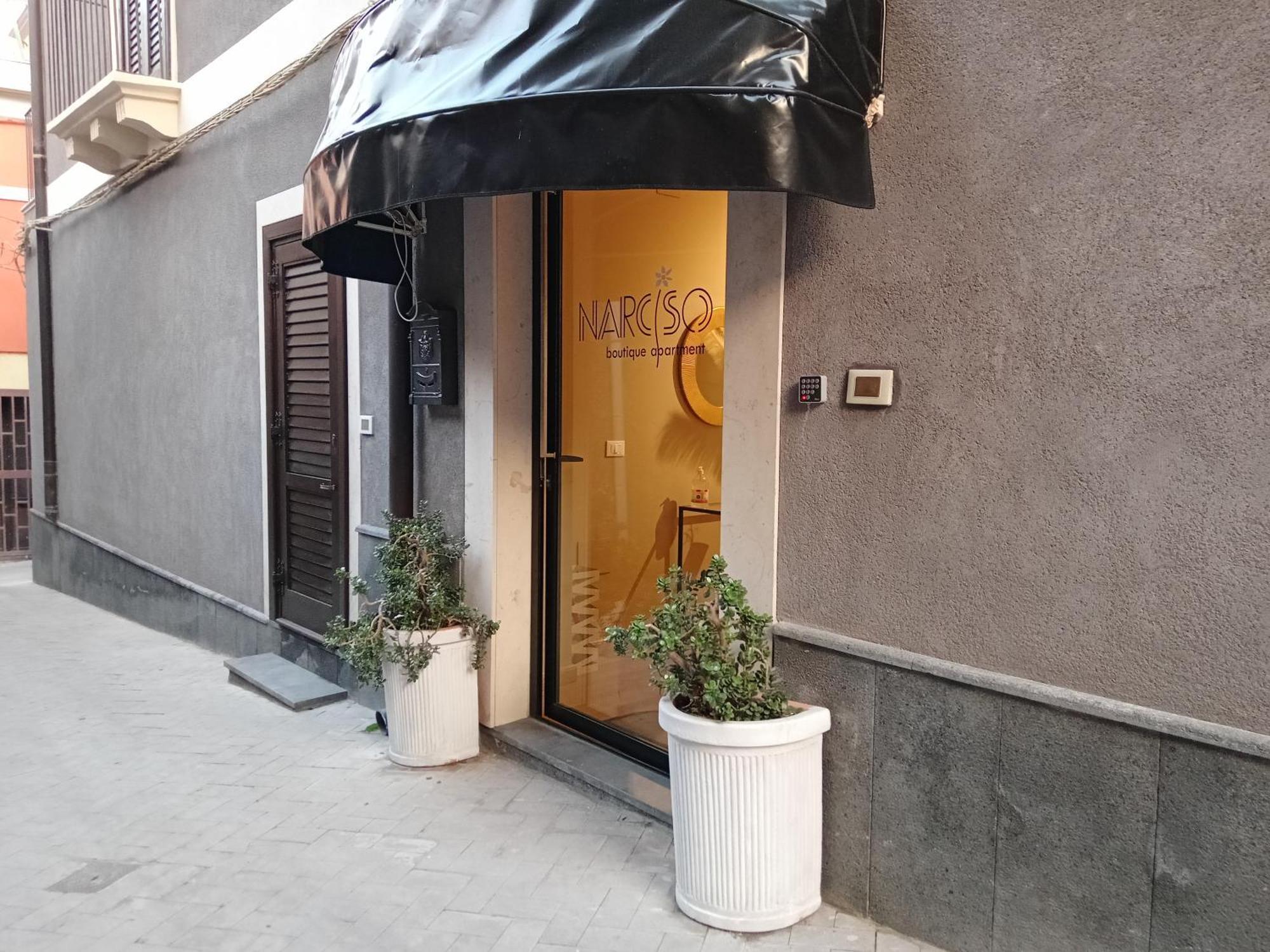 Narciso Boutique Apartment Acireale Eksteriør billede